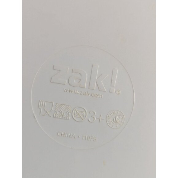 Finding Dory Kids Bowl & Plate Set By Zak! Durable Plastic Vibrant Colors Dishwa - Picture 5 of 5